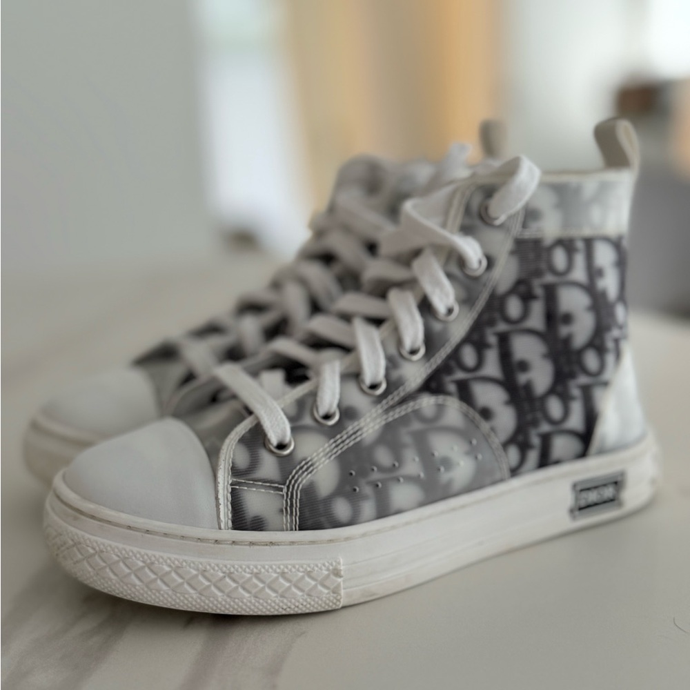 Dior Kids Sneakers in Black and White